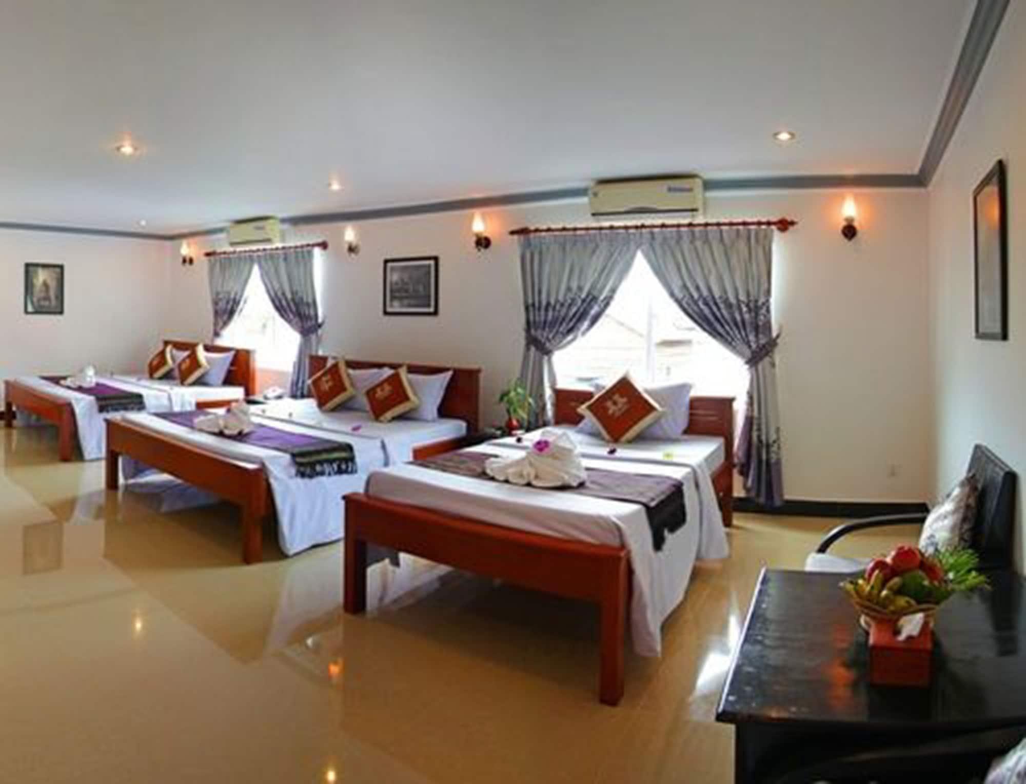 Parent Heritage Angkor Villa Siem Reap Zewnętrze zdjęcie