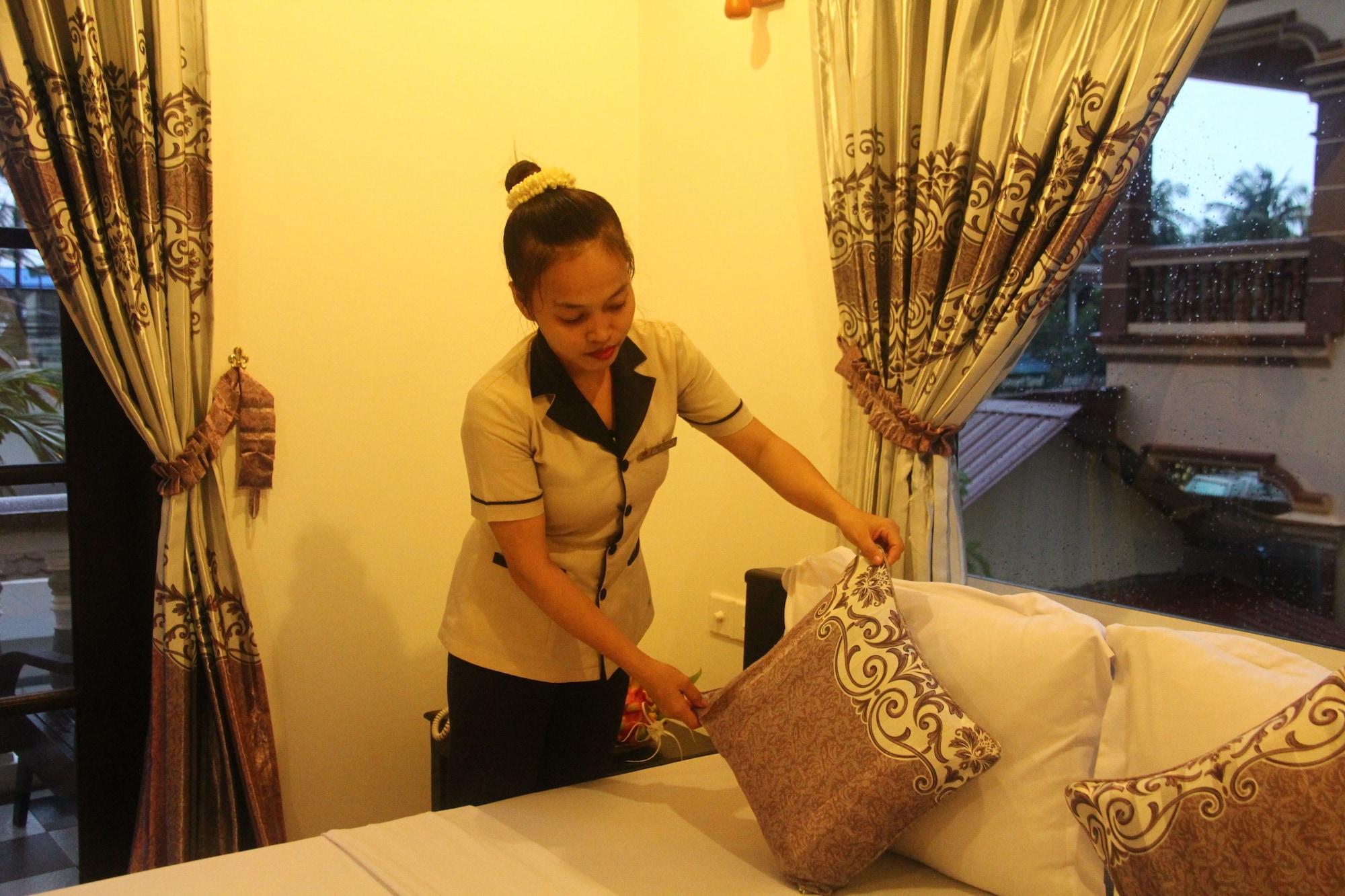 Parent Heritage Angkor Villa Siem Reap Zewnętrze zdjęcie