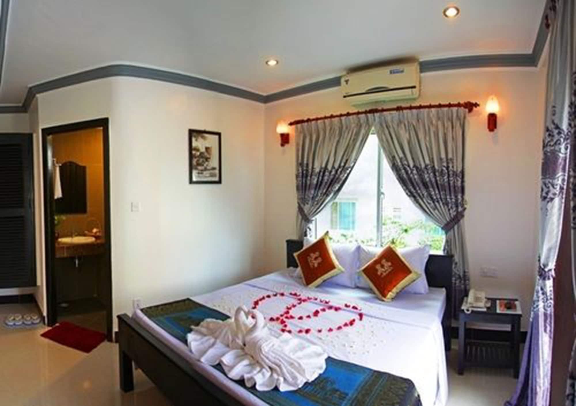 Parent Heritage Angkor Villa Siem Reap Zewnętrze zdjęcie