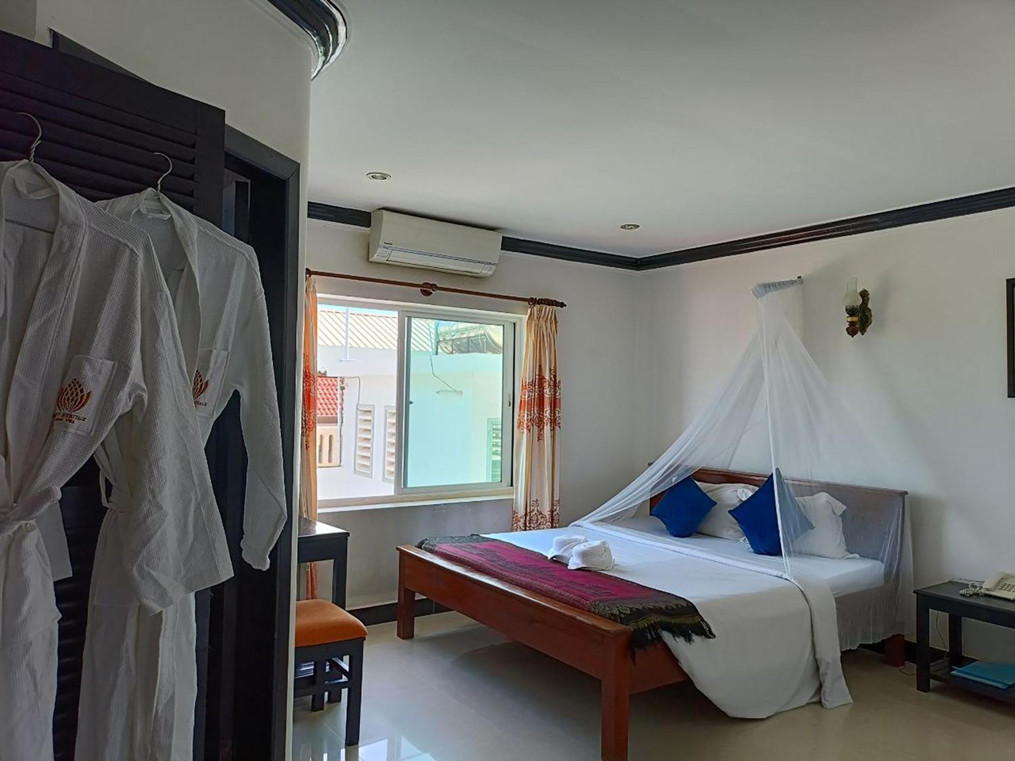 Parent Heritage Angkor Villa Siem Reap Pokój zdjęcie