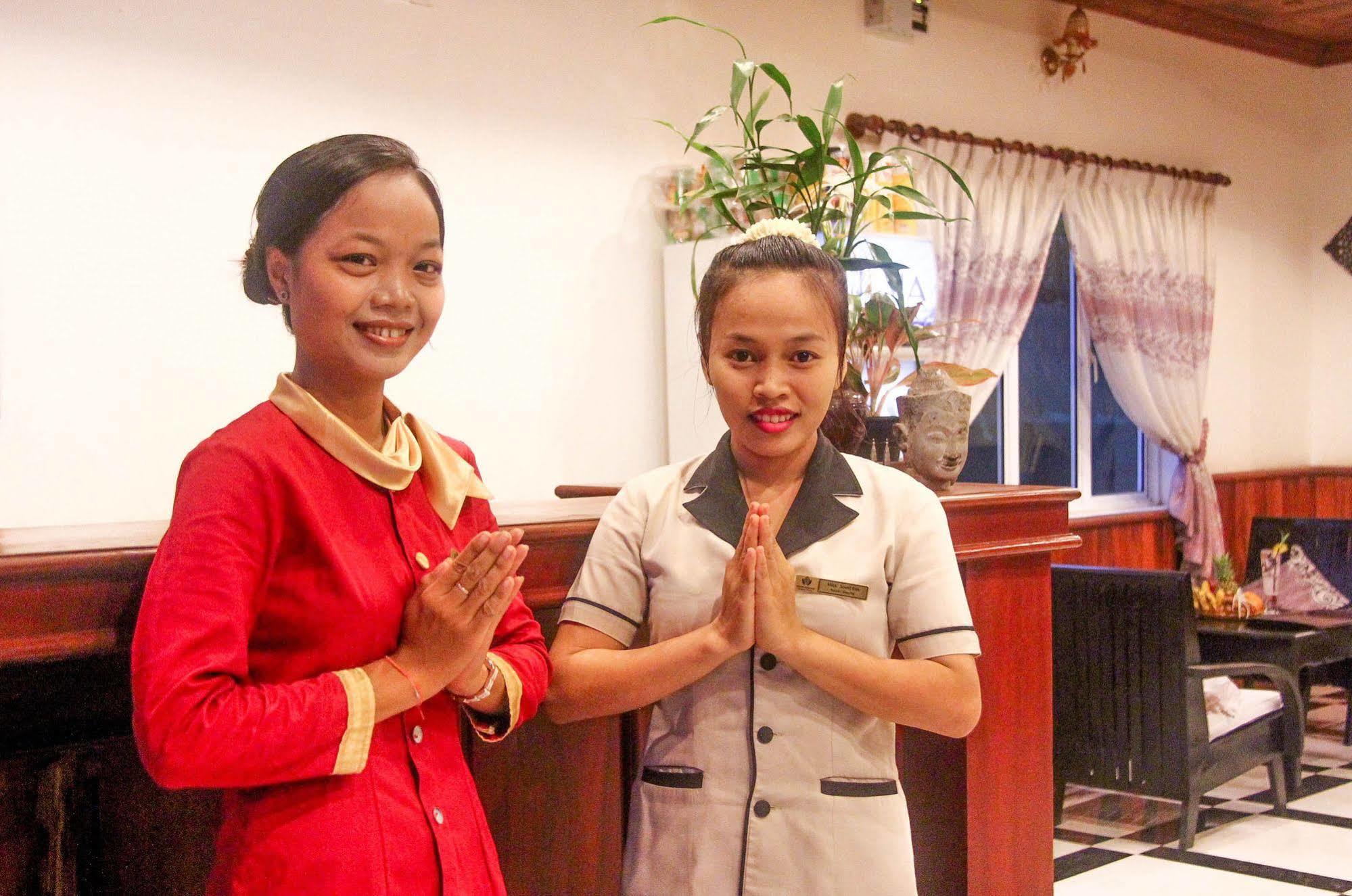 Parent Heritage Angkor Villa Siem Reap Zewnętrze zdjęcie