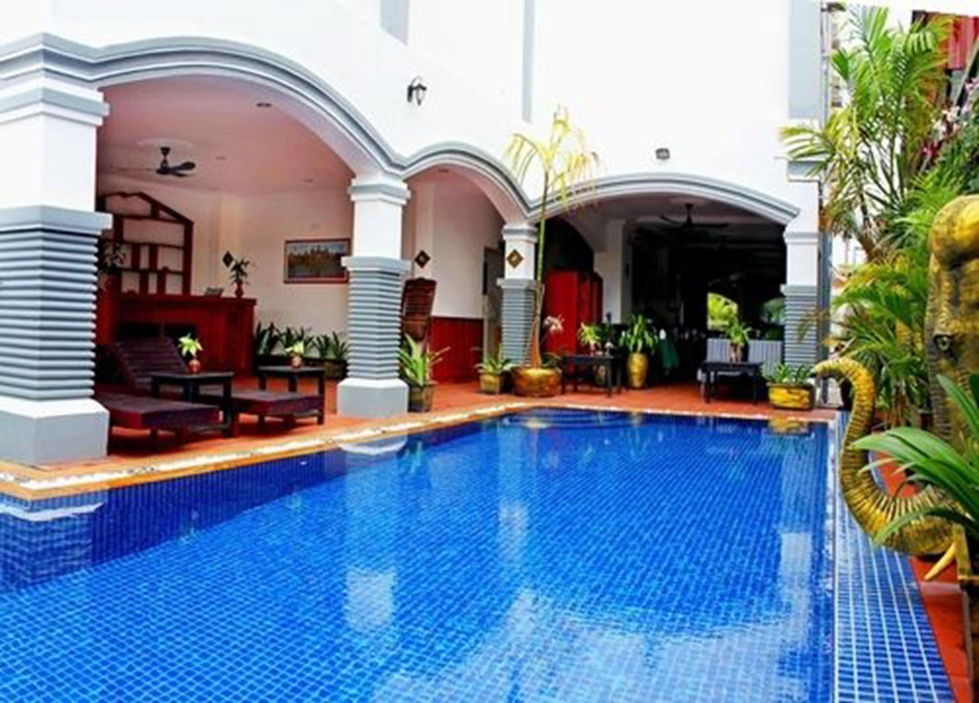 Parent Heritage Angkor Villa Siem Reap Zewnętrze zdjęcie