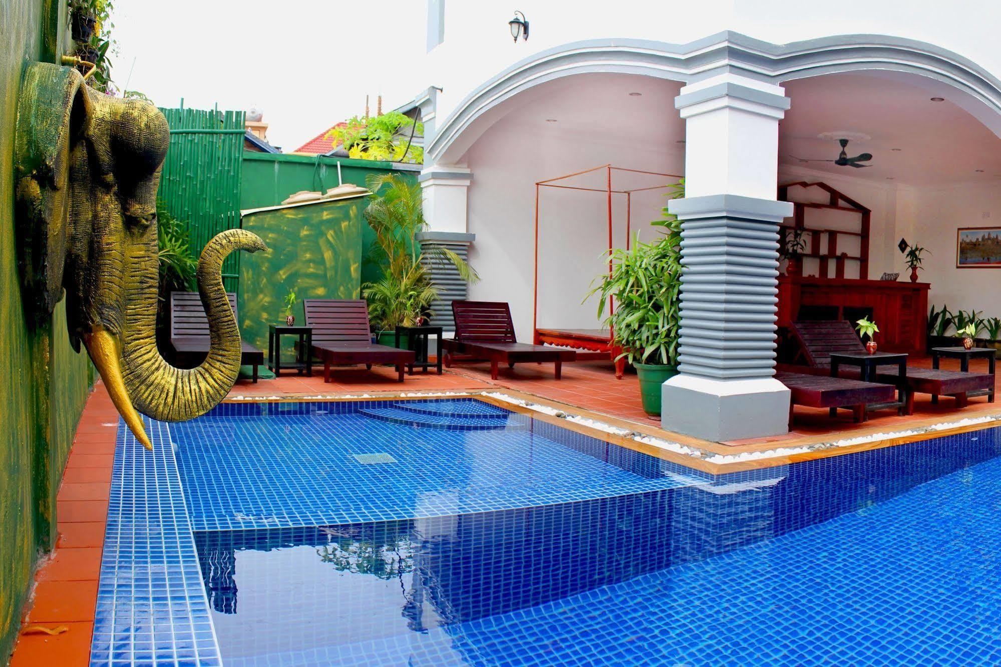 Parent Heritage Angkor Villa Siem Reap Zewnętrze zdjęcie