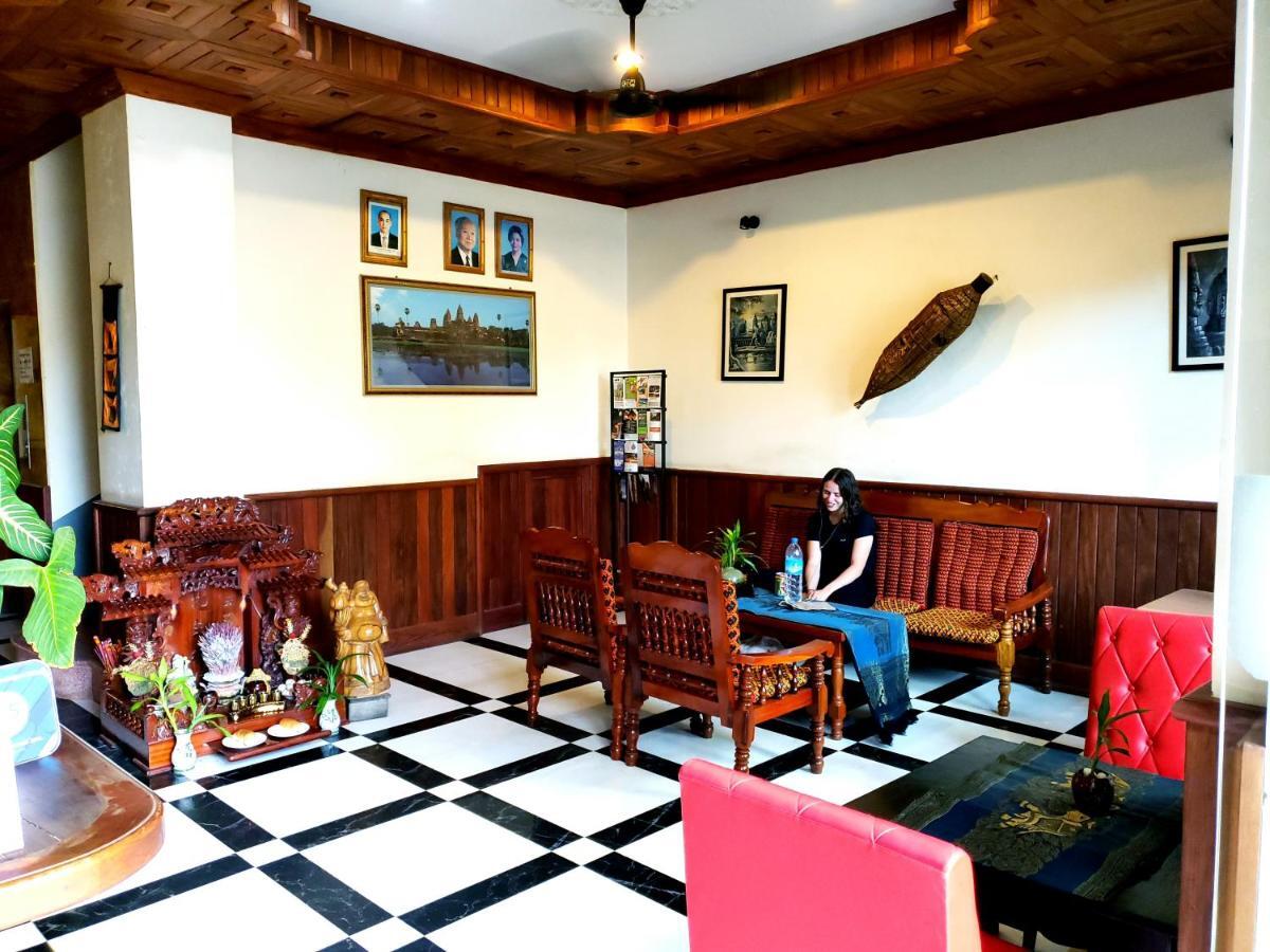 Parent Heritage Angkor Villa Siem Reap Zewnętrze zdjęcie