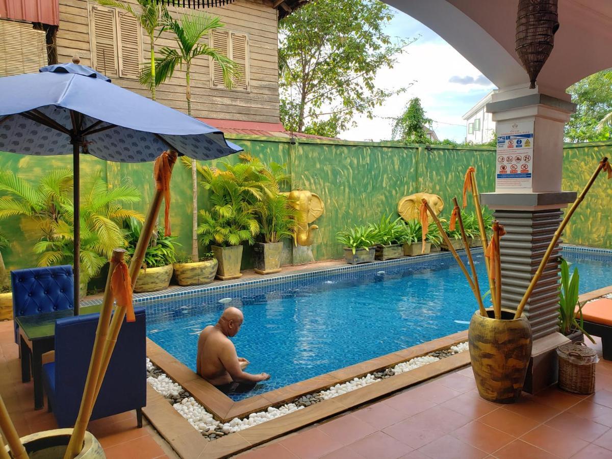 Parent Heritage Angkor Villa Siem Reap Zewnętrze zdjęcie